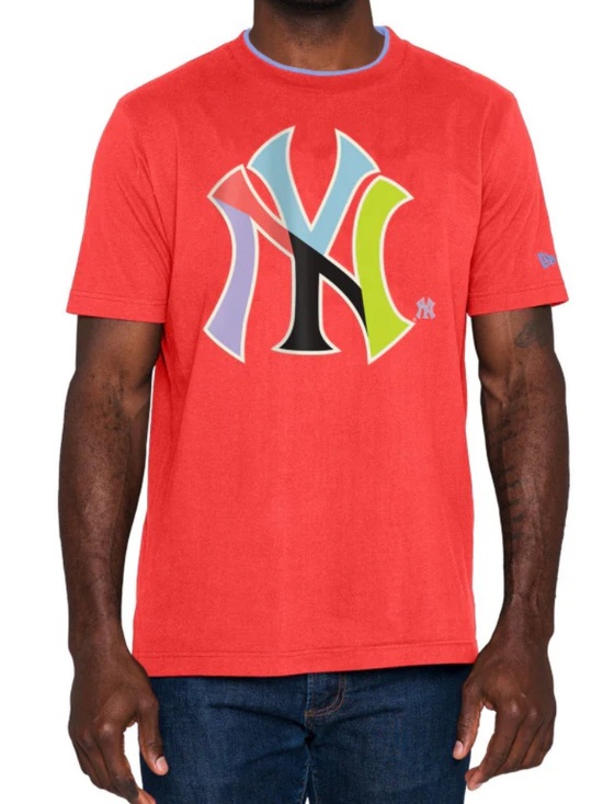 New Era Other - New Era New York Yankees World Series Graphic Tee Red Men’s Medium